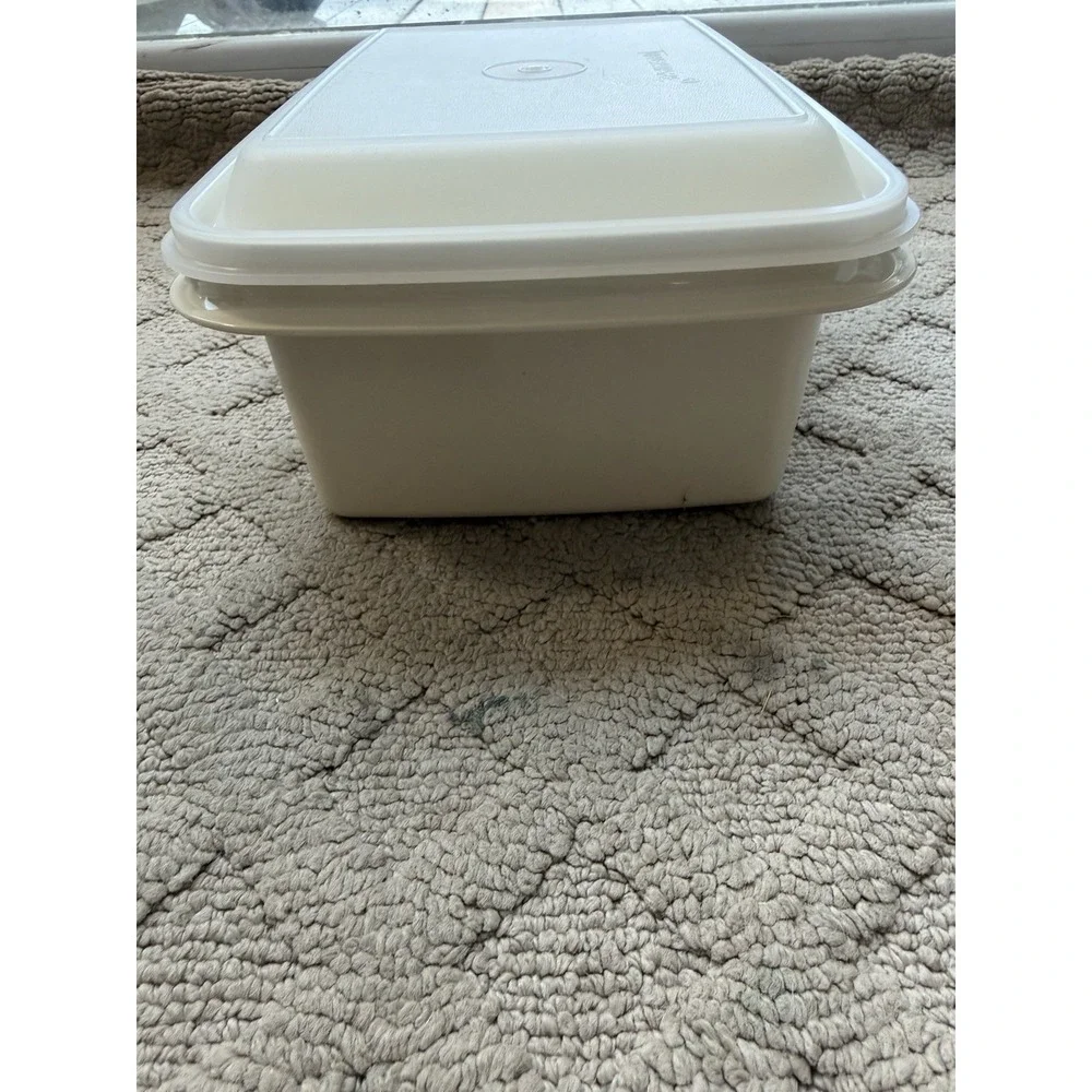 Vintage Tupperware Freeze-N-Save Ice Cream Keeper #1254